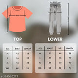 Muskaan Women's Rayon Nightsuit Shirt & Pyjama Set with Pocket, printed net design, soft & fine quality rayon, comfortable and stylish nightwear