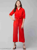 Sleeveless solid-color Indian jumpsuit - stylish new design