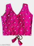 New Kids Wear Silk & Net Lehenga Choli Set - Indian embroidered lehenga, jaquard choli, net dupatta with satin lace border