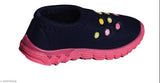 Synthetic PVC kids shoes for all seasons - Prime India design, suitable for boys and girls (ages 2.5-6.5 years)