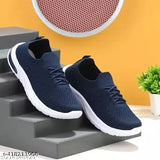 Lightweight mesh women's sports running shoes, PVC sole, casual gym slip-on sneakers, available in sizes IND-4 to IND-8
