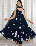fency anarkali gown for women