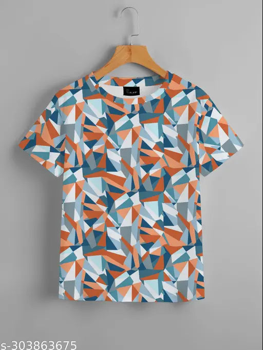 Women's & Girls Combo Polyester T-Shirt, Celebi print, perfect for regular or oversized style