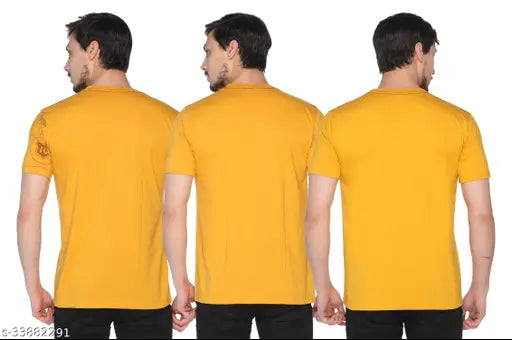 Cotton blend Shaun men's round neck t-shirt, short sleeves, printed net design - India