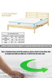Multi-colored cotton blend fitted double bedsheets with pillow covers (90x100in & 72x78in), ideal for adults during summer. Machine washable, soft touch, wrinkle-free
