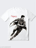 Mahesh Babu printed polyester t-shirt in short sleeves - Indian movie merchandise, Guntur Kaaram design on front