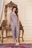 Women's rayon printed western co-ord set, trendy nightsuit for summer season