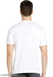 Customized photo print cotton-silk T-shirt, personalized men's fashion, short sleeves with high-quality bio-washed fabric