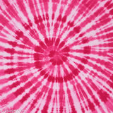 Jaipuri Shibori Bandhej tie and dye king size 100% cotton bedsheet with 2 stitched pillow covers, multi-colored botanical pattern, suitable for all seasons and ideal for adults