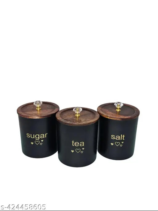 Durable, rust-free, washable airtight utility kitchen container set of 4, 1000ml capacity for home and kitchen