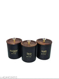 Durable, rust-free, washable airtight utility kitchen container set of 4, 1000ml capacity for home and kitchen