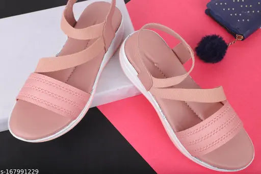 Colorful Attractive women's Combo Bellies eels sandals - breathable, non-slip, and shockproof sandals in 4 sizes: IND-5, IND-6, IND-7, IND-8. Made for comfortable, lightweight wear in India