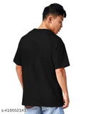 Cotton blend men's printed t-shirt set - super elegant, short sleeves, India