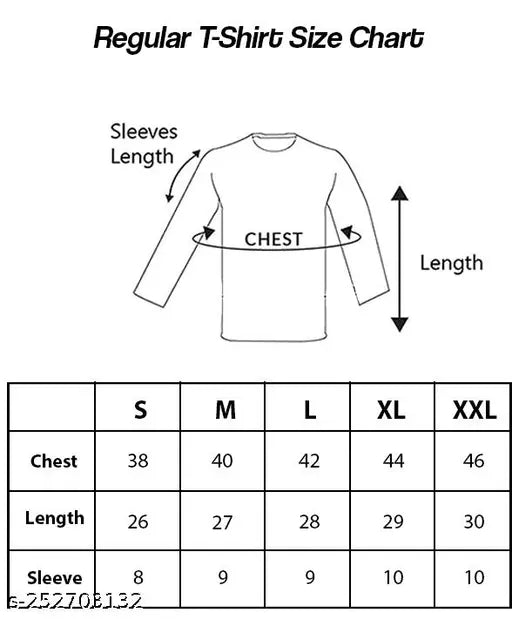 Men's printed regular fit casual t-shirt, short sleeves, cotton, India origin - versatile style for casual looks with denim or chinos