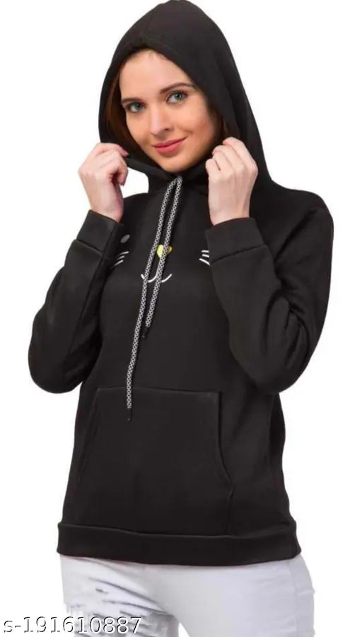 Sleeveless printed polyester sweatshirt for flawsome funky girls fashion, sizes 12-16 years