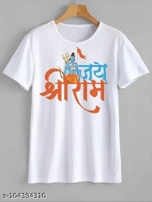 Striped polyester promotional t-shirts, short sleeves, made in India