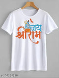 Striped polyester promotional t-shirts, short sleeves, made in India