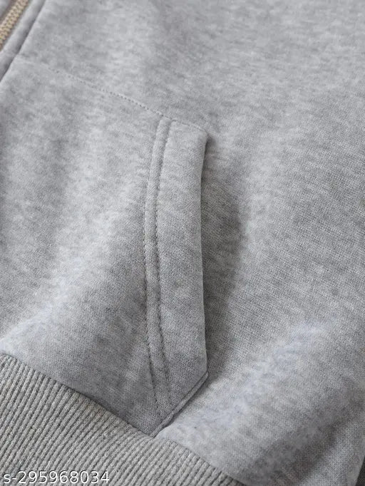 Cotton women's crop hood, long-sleeved solid, sizes XS-XXXXL, made in India