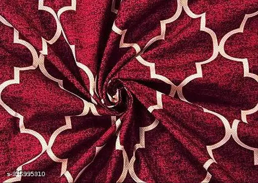 Flat double polycotton bedsheet with 2 ethnic motif pillow covers, lightweight & easy to clean, ideal for summer, country of origin: India