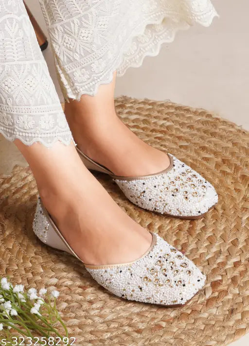 Synthetic ballerinas by FROH FEET - stylish heels for women & girls, comfortable and colorful casual wear