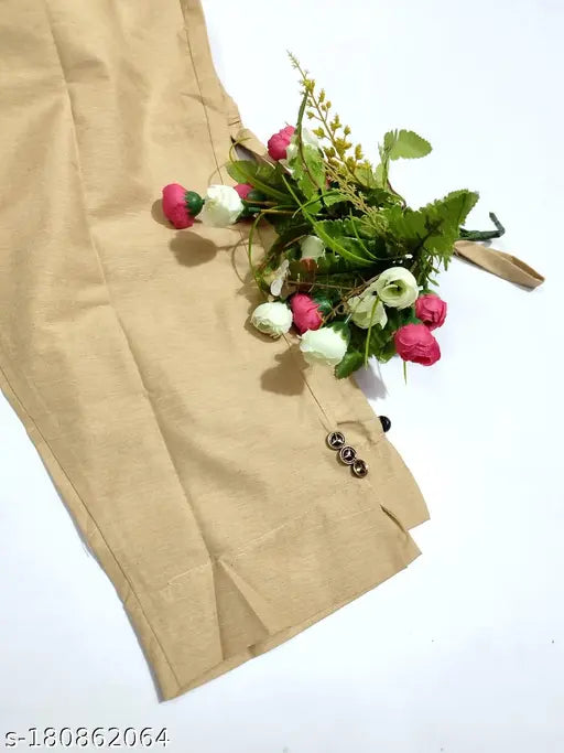 Cotton women's pants