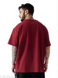 Men's Amiri Print Oversized Cotton Blend T-Shirt, baggy design, drop shoulder, short sleeves, versatile style for daily wear or active pursuits, soft and comfortable fabric, country of origin: India