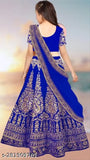 Satin & net semi-stitched kids Lehengha Choli with embroidered dupatta, available in various sizes for 3-15 years, Indian ethnic party wear