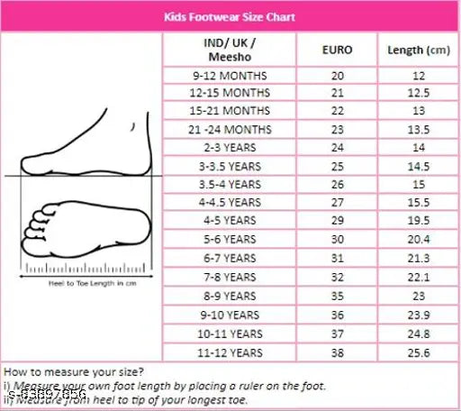 Sports and running shoes, bersache kids multicolor combo pack of 2, European sizing from 9-12 months to 6-12 years, 3m for lehenga