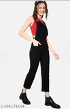 High waisted blue denim dungaree with adjustable shoulder straps, four pockets, belt loops, mock fly, and 3 button closure - size L (38in bust/38in length/30in waist/34in hip), made in India