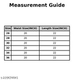 Trendy women's cotton jeans - solid net, versatile fit for sizes 26-36 (waist 20in, length 22in), made in India