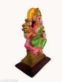 Multicolor Poly Resin Sri Maha Varahi Amman Statue for Pooja, Living Room, Office - 18 cm