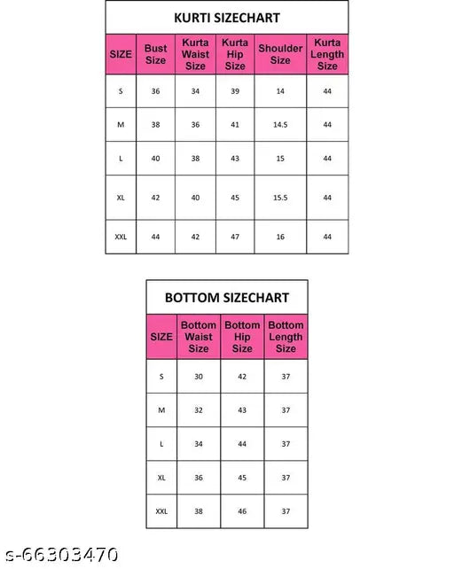 A collection of kurta sets, including a wide range of sizes and styles