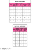 A collection of kurta sets, including a wide range of sizes and styles