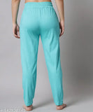 Light blue cotton pyjamas combo pack women's