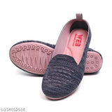 Indian-made, high-quality mesh bellies/loafers combo (2 pairs) - soft, padded, diabetic-friendly slippers