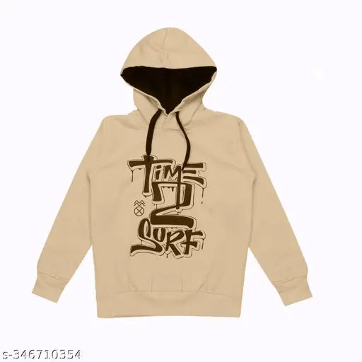 Boys Cotton Printed Hooded Sweatshirts(Pack of 1)