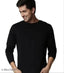100% cotton round neck FS t-shirt, long sleeves, solid color, size S (18in chest, 26.5in length)