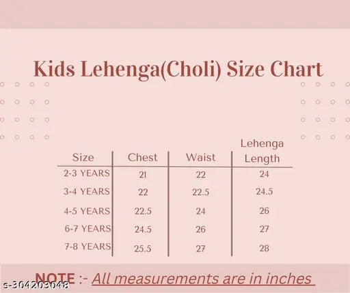 Taffeta silk embroidered fancy lehenga choli for modern comfortable kids, 1 piece, India