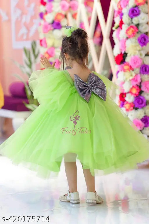 Green tulle tutu, shiny embellishments