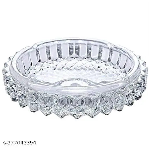 Crystal Tortoise/Turtle with plate, enhances career, education, & peace (India-made, 12*4.5*8 cm)
