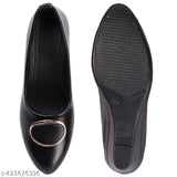 Synthetic leather bellies sandals for women - high-quality, flexible, cushioned footbed for party wear (India)