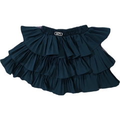 Baby Girl Light Green Top and Blue Skirt Set - GillKart