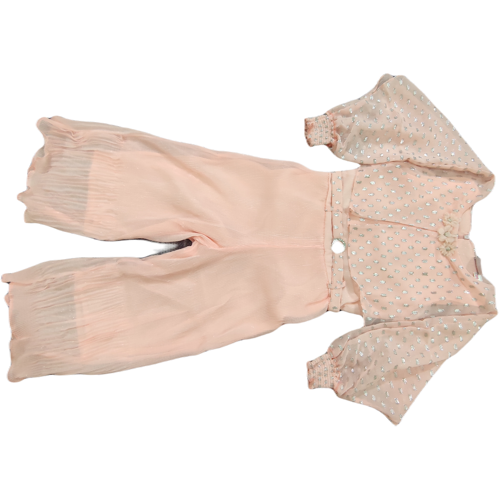 Baby Girl Yellow jumpsuit - GillKart