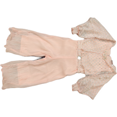 Baby Girl Yellow jumpsuit - GillKart