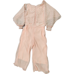 Baby Girl Yellow jumpsuit - GillKart