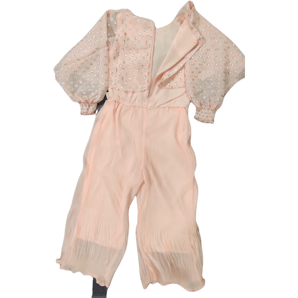 Baby Girl Yellow jumpsuit - GillKart