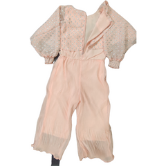 Baby Girl Yellow jumpsuit - GillKart