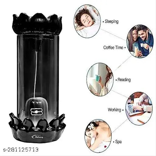 Shiv ling ceramic incense holder with back flow cones, resin sculpture for aromatherapy decor (India)