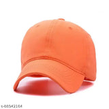 Neon cotton canvas baseball cap with small metal patch, suitable for both men and women. Bright colors for an on-trend accessory this season