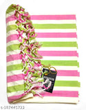 100% cotton Bhagalpuri summer blanket set, lightweight striped top sheet, ideal for AC rooms